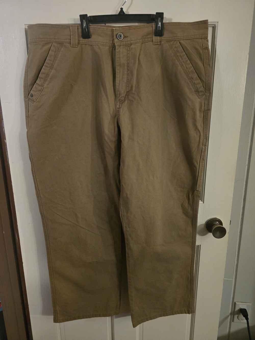 RedHead Men's Khaki Straight-Leg Chinos 44/30 #381